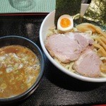 めん処　十二社 - 十二社つけ麺