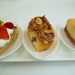 La Cachette - デザート　3種