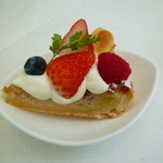 La Cachette - 苺タルト