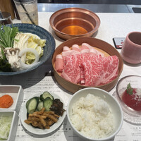 しゃぶしゃぶ 山笑ふ 銀座店 - 