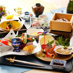 Japanese cuisine Zuiho - Treasure Ship
