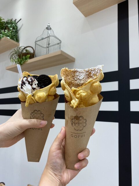 Goful ヴィーナスフォート店 ゴッフル 青海 スイーツ その他 食べログ