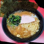 ラーメン 杉田家 本店 - らーめん 海苔まし