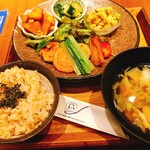 玄三庵 - 日替わり定食　¥1310