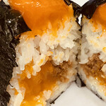 Togoshiya - 卵黄＋肉そぼろ  ¥410-