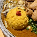 吉田カレー  - ポテトサラダ