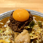 吉田カレー  - キーマ