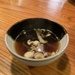 Darumaya - 中華スープ。