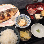 恵比寿の隠れ家 魚やころすけ - 塩鯖定食