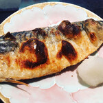 恵比寿の隠れ家 魚やころすけ - 塩鯖