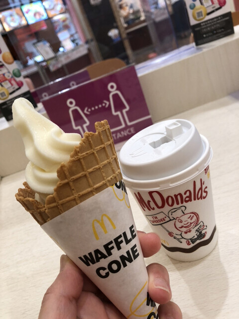 食後のデザート ワッフルコーン By らくb マクドナルド イオンモール浜松志都呂店 舞阪 ハンバーガー 食べログ 食後のデザート ワッフルコーン By らくb マクドナルド イオンモール浜松志都呂店 舞阪 ハンバーガー 食べログ