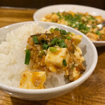 岡本飯店 - マーラー豆腐