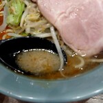 Sendai Jikaseimen Koike Ya - 甘めの白湯スープがすんごくウマイ！