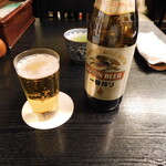 日本橋いづもや - 瓶ビール