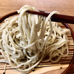 Soba Ai - コシがより強くさらに好みの蕎麦でした。