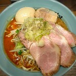 Sendai Jikaseimen Koike Ya - 特肉こいけ屋タンメン1,250円(並盛)