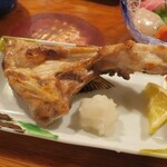 魚正 - 鯛のカマ焼きです