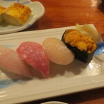 魚正 - 握り軽め