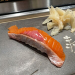 札幌魚河岸 五十七番寿し - トキシラズ