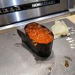 札幌魚河岸 五十七番寿し - いくら