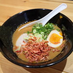 ラーメン 万歳 - 海老つけ麺