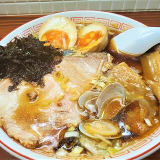 こだわりの中華そば