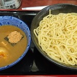 Menya Shouryuu - 昇竜つけ麺800円ネギ抜き、麺熱々＋麺大盛100円