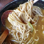 やなぎ家 - カレー南蛮蕎麦700円(税込)[うどんも出来ます] お出汁の効いたコク旨カレーが蕎麦をコーティングして、素晴らしい相乗効果を産み出しています♪ このボリュームで700円(税込)は大満足でした！！！