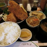 彩 - 日替わりランチ。1,200円