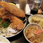 彩 - 日替わりランチ。1,200円