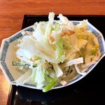 Jikyuan - 地葱の天ぷら