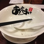 麺屋あごすけ - 