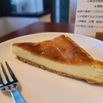 Ichikishima Kohi - チーズケーキ(350円)です。