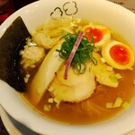 らーめん 鶏喰 - 特製 塩らー麺