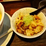 らーめん 鶏喰 - チャーシュー丼