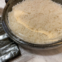 鮨　かねさか パレスホテル東京店 - この海苔とシャリがまた秀逸。