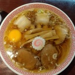 中華そば えもと - 月見中華そば