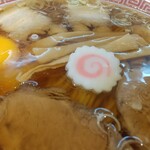 中華そば えもと - 月見中華そばアップ