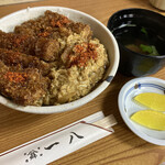 柳橋一八 - カツ丼