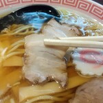 中華そば えもと - バラチャーシューリフト