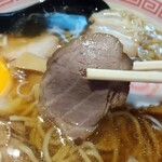 中華そば えもと - 肩チャーシューリフト