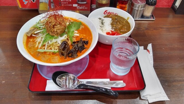 くるまやラーメン 山形13号店 - 山形（ラーメン）の写真