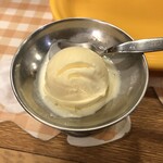 カリーハウス コロンボ - アイス