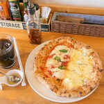 이시가마 PIZZA 바르 시키 - 피자와 아이스 커피