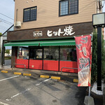 ヒット焼き 甘味処 けやき屋 - ヒット焼き
            写真を撮る前に食べられるの巻