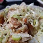 塩そば専門店 桑ばら - チャーマヨ丼