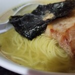 塩そば専門店 桑ばら - 塩玉そば