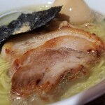 塩そば専門店 桑ばら - 塩玉そば