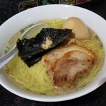 塩そば専門店 桑ばら - 塩玉そば