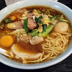 塩そば専門店 桑ばら - スタミナ大王